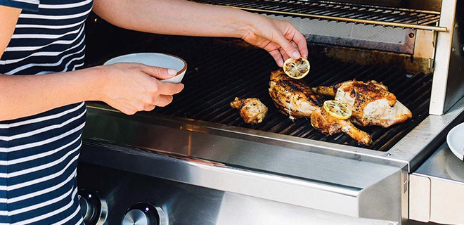 Twin Eagles Partner Heartbeet Kitchen’s Tips for the Best Grilled Chicken